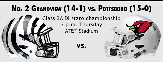 Grandview vs. Pottsboro